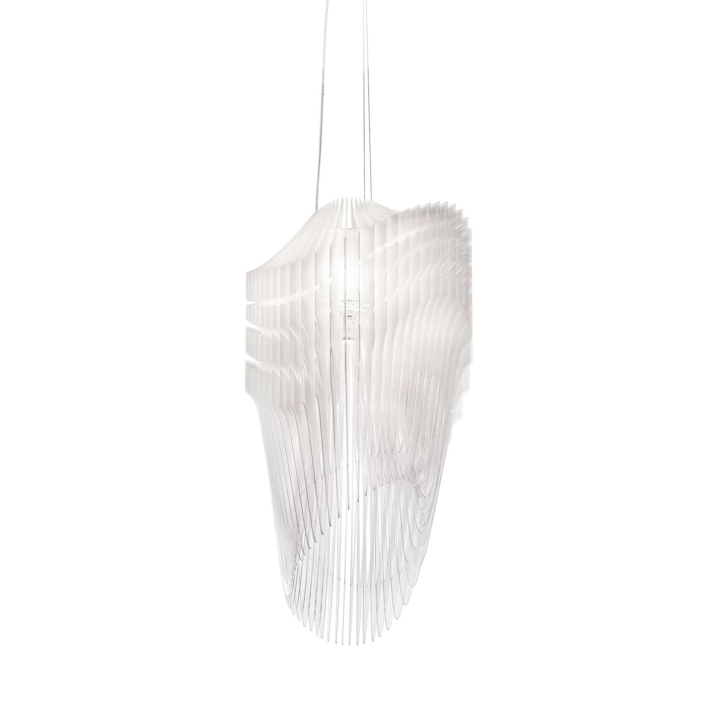 Avia Pendant Light in White Fade.