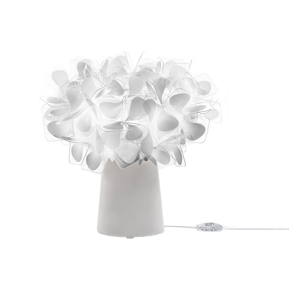 Clizia Mama Non Mama Table Lamp in White.