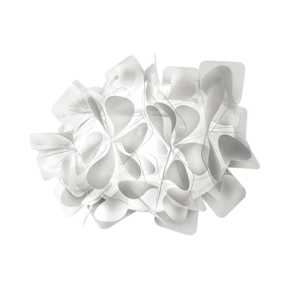 Clizia Mama Non Mama Wall Light in White.