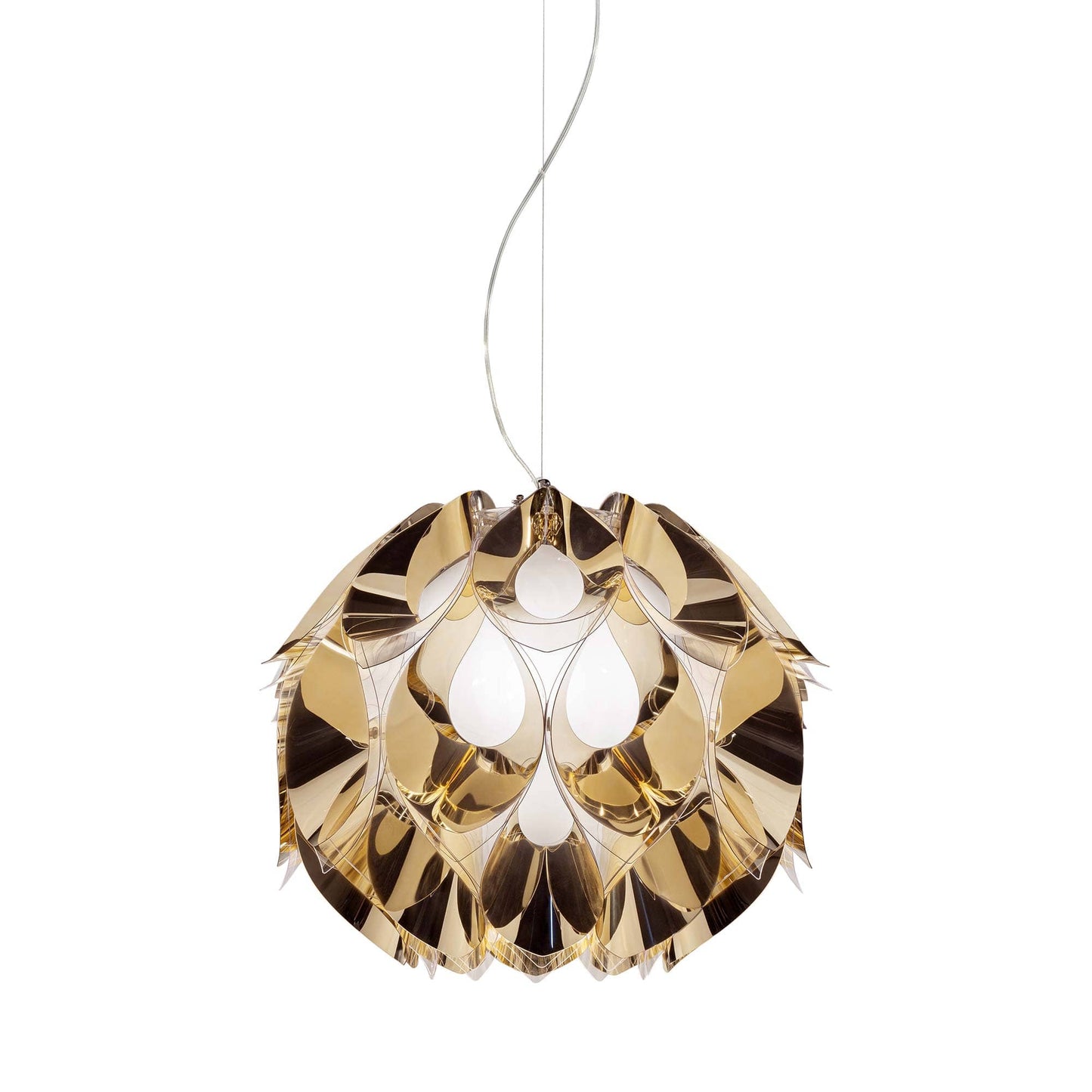 Flora Pendant Light in Gold.