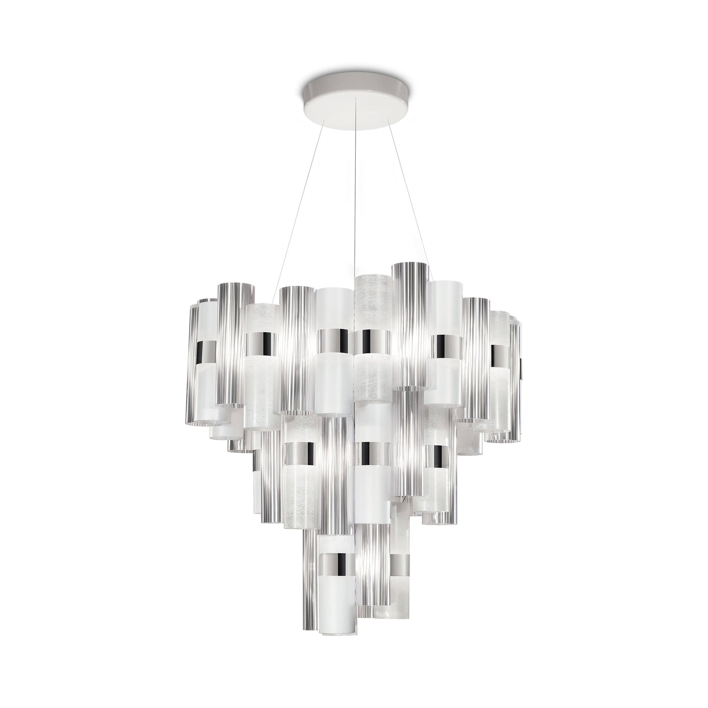 La Lollo LED Pendant Light in White (X-Large).