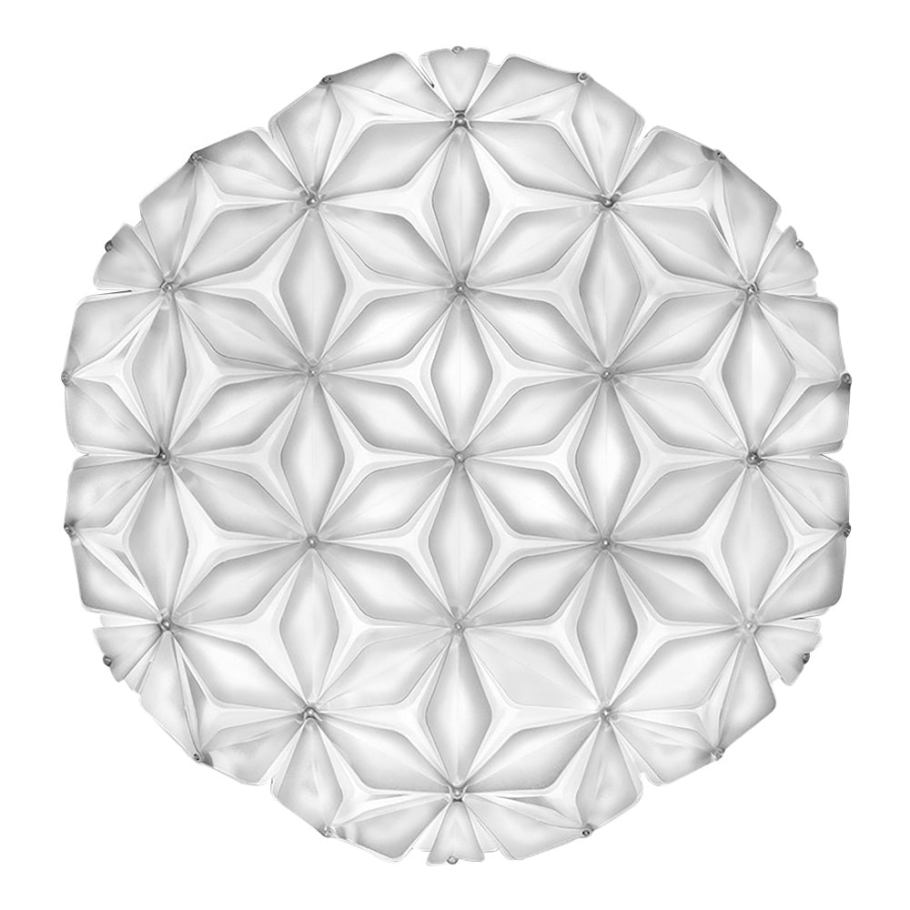 La Vie Ceiling / Wall Light in White (Large).