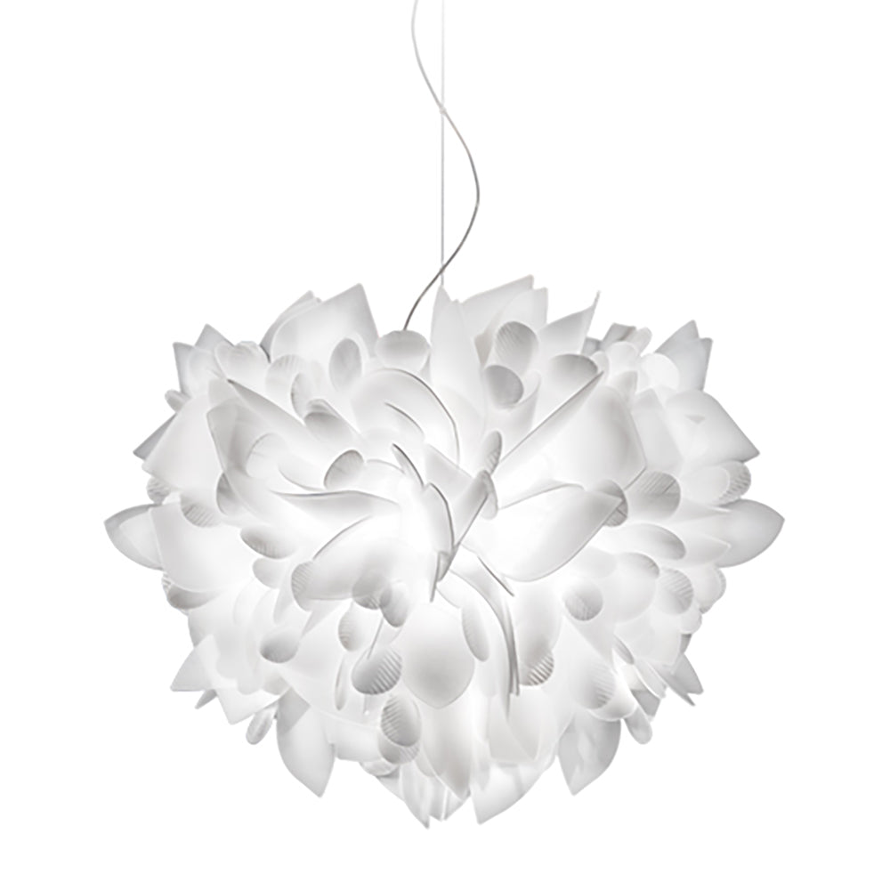 Veli Foliage Pendant Light in Transparent Cable (Large).