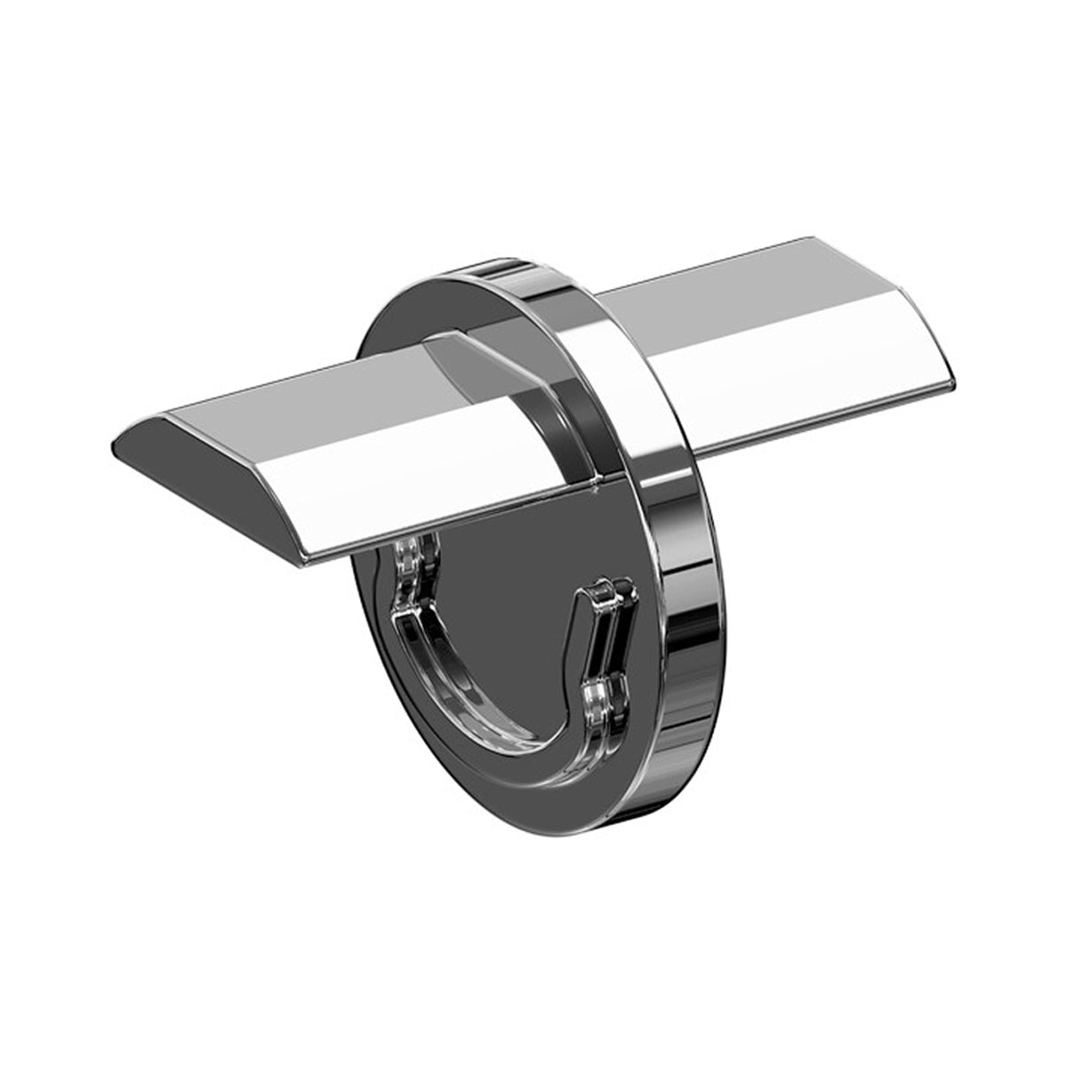 Fino Mechanical Coupler Kit in Polished Chrome.