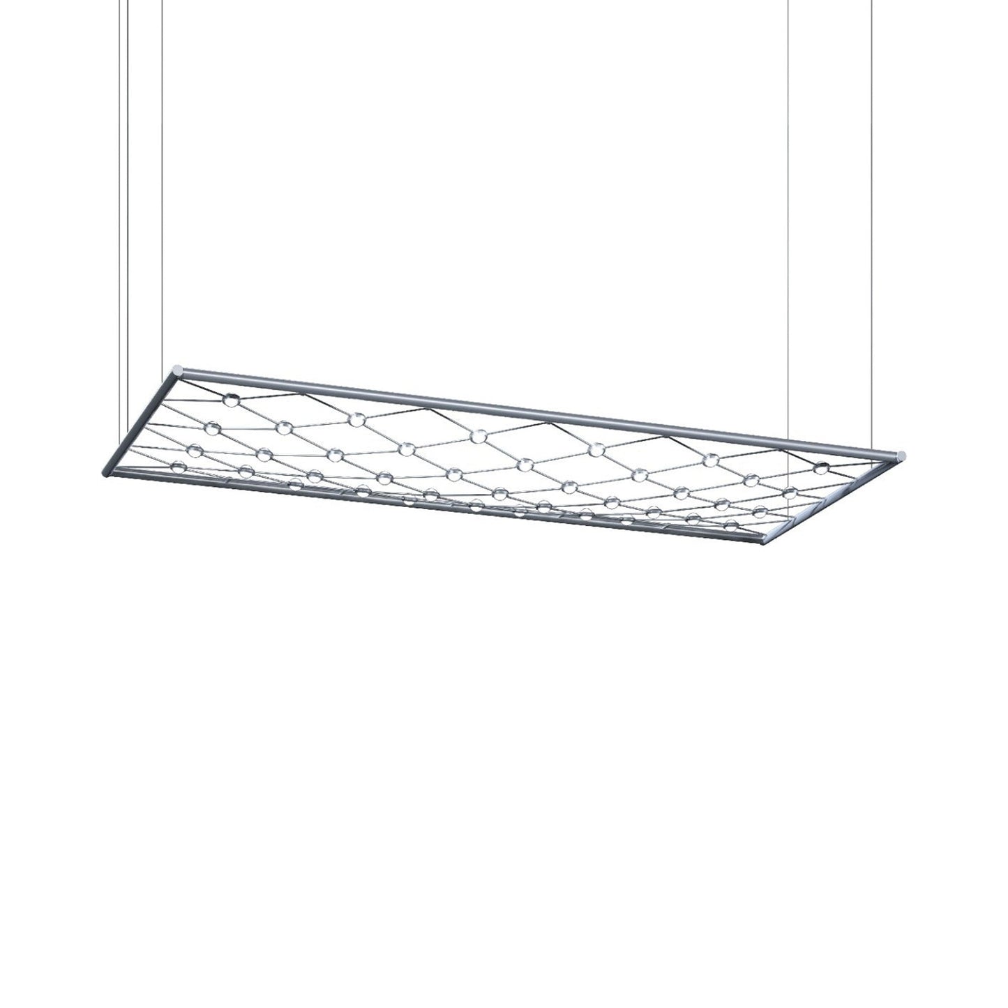 Constellation® Galaxy Matrix Rectangle LED Pendant Light (Large).
