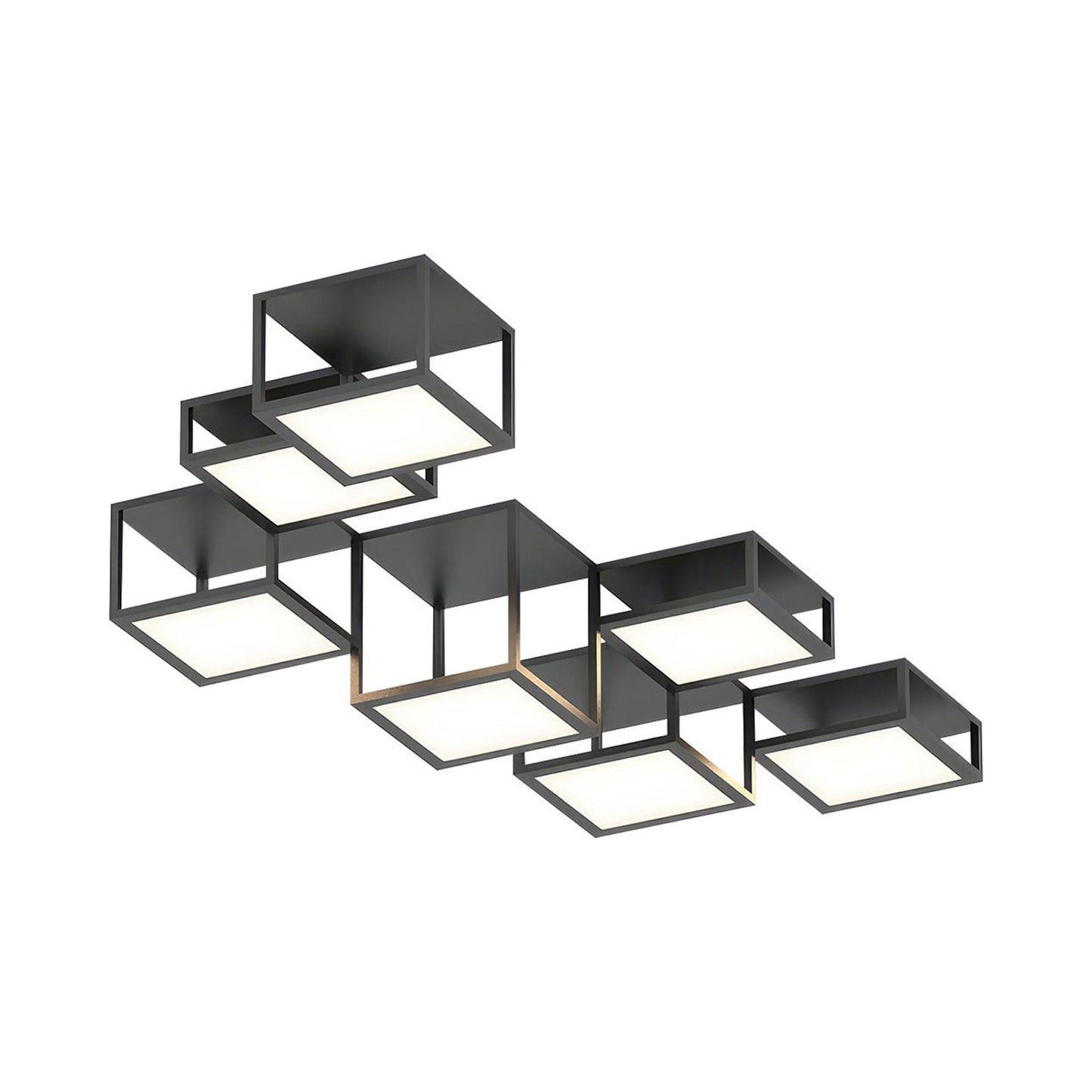 Cubix™ LED Flush Mount Ceiling Light (7-Light).