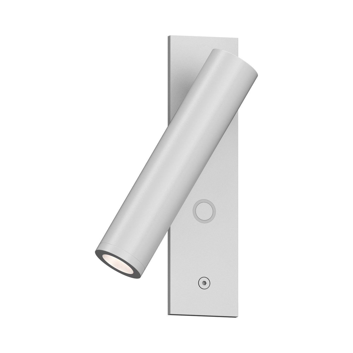 Haim Aimable LED Recessed Headboard Lamp in Textured White.