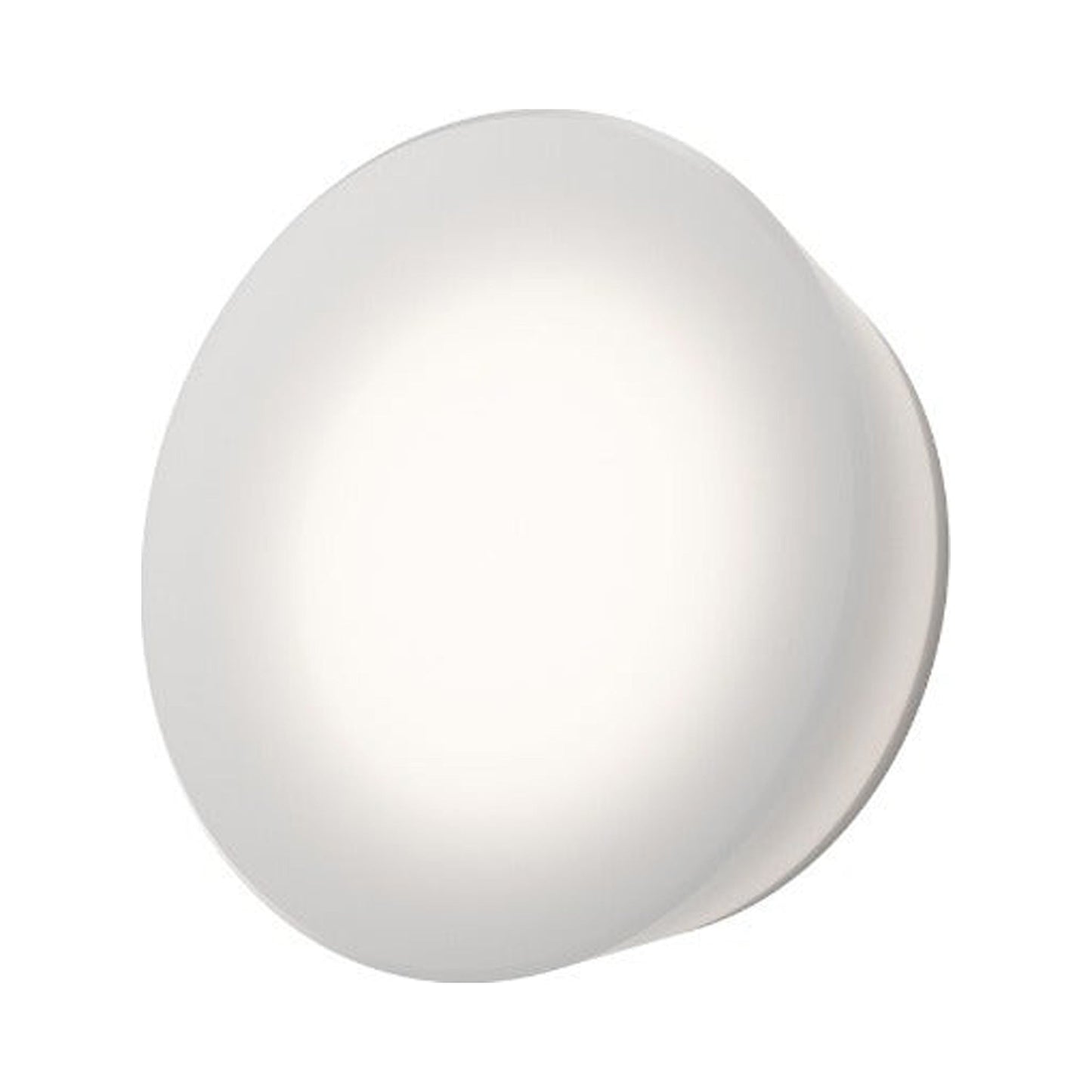 Mist LED Ceiling / Wall Light in Clear Etched Glass Diffuser.