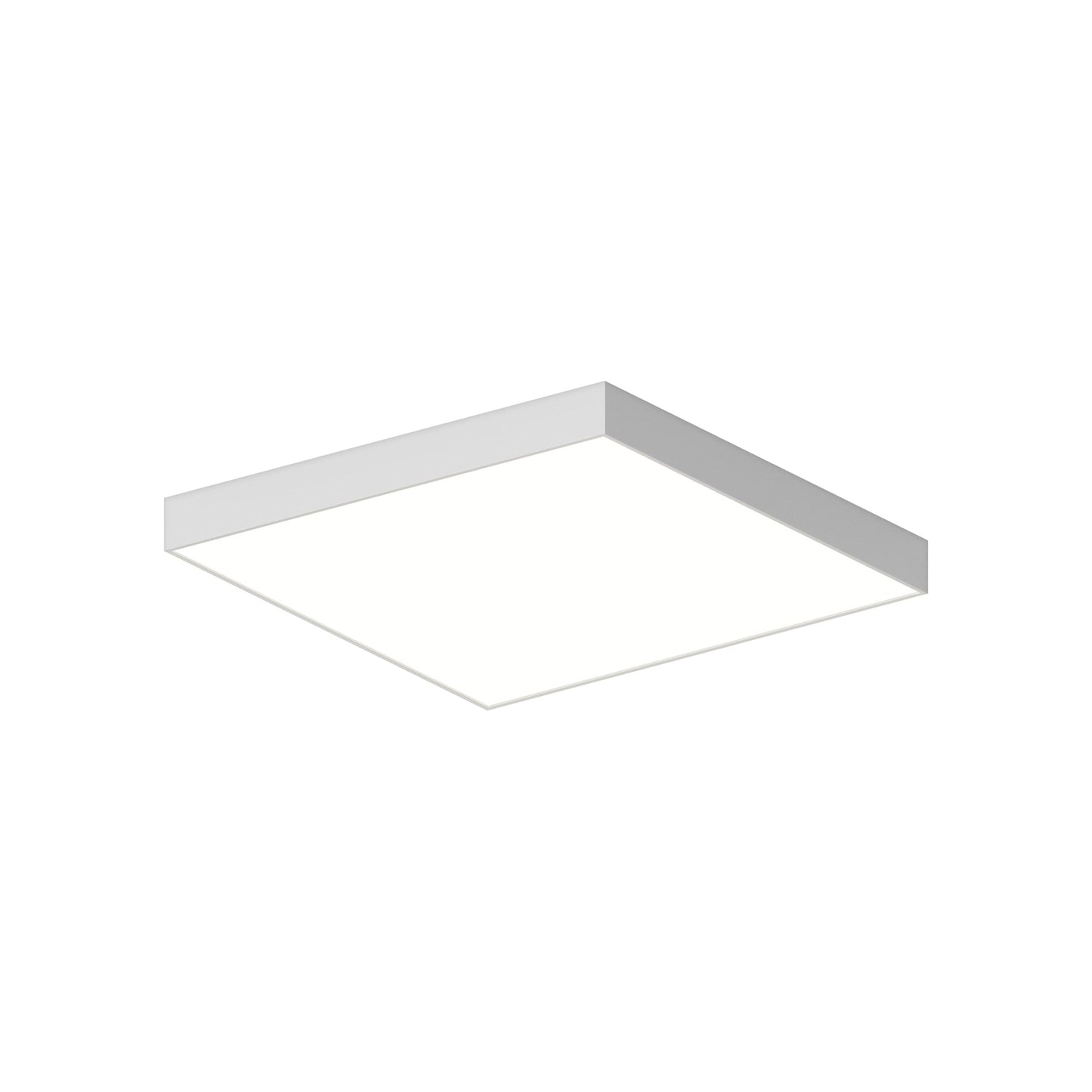 Pi Square LED Flush Mount Ceiling Light (Small).