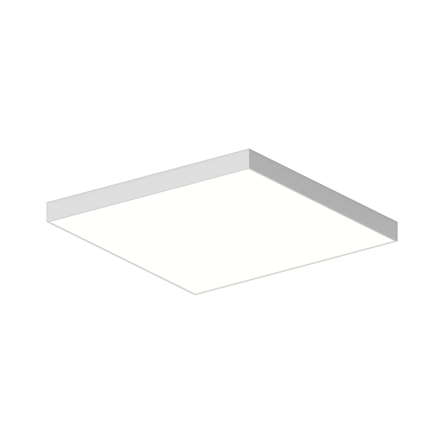 Pi Square LED Flush Mount Ceiling Light (Large).