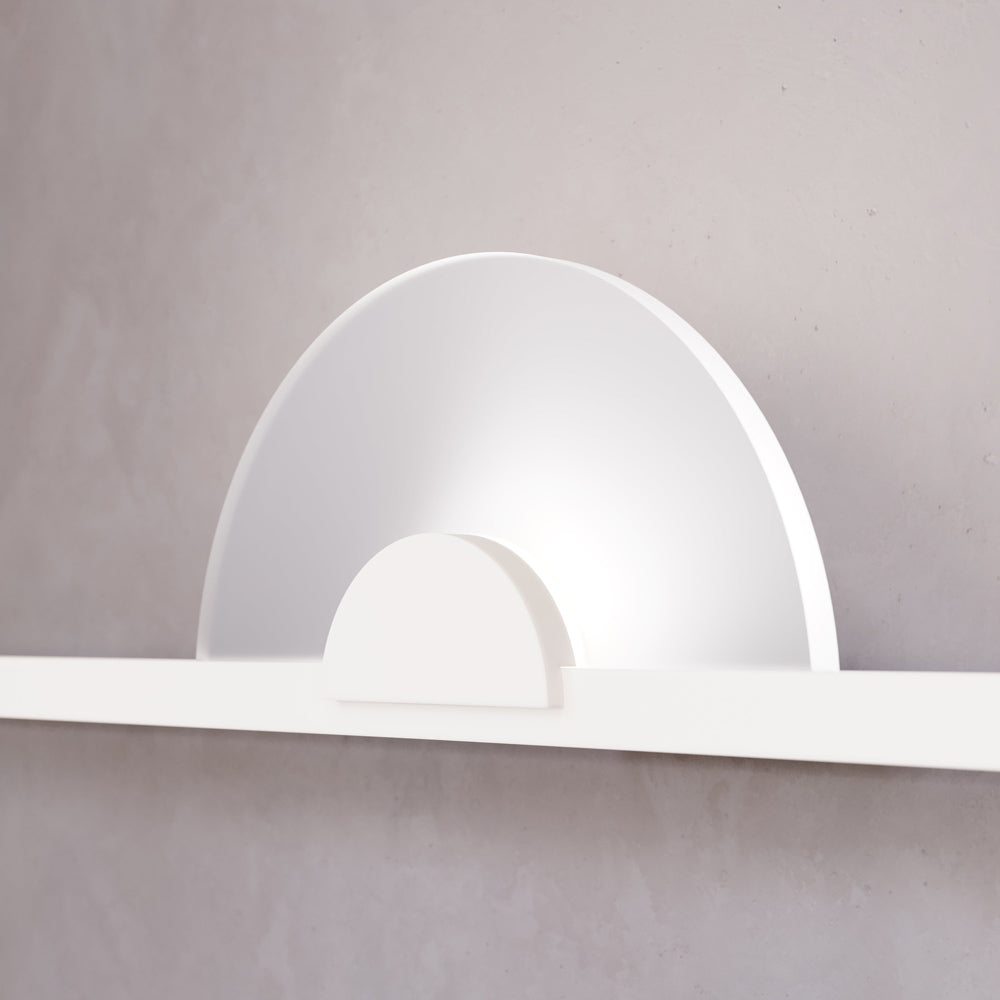 Suspenders® 2-Bar Wall Mount Mezzaluna LED Wall Light in Detail.