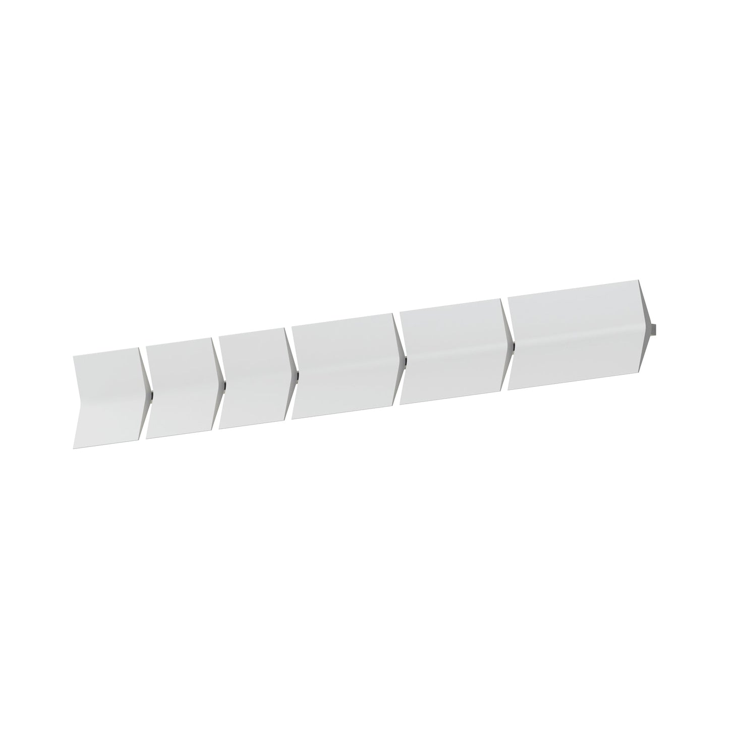 Turo LED Kit Wall Light in Satin White.