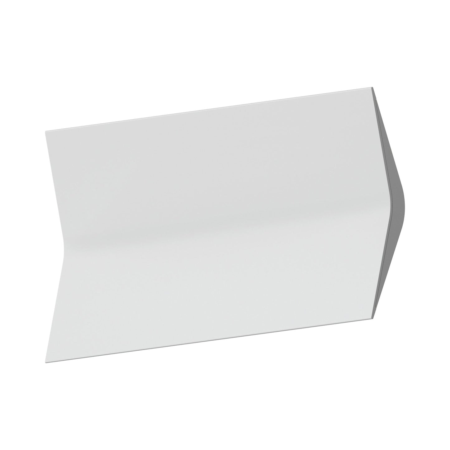 Turo LED Wall Light in Satin White (Large).