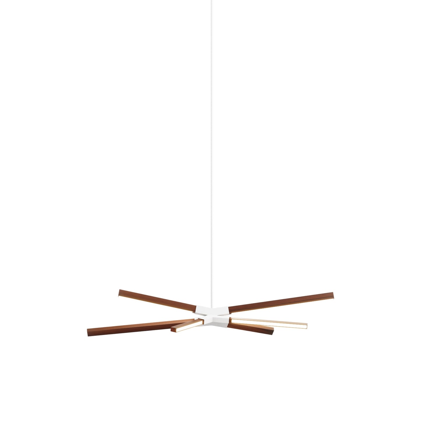 Skybang Little LED Pendant Light in Water Tower Redwood (White).