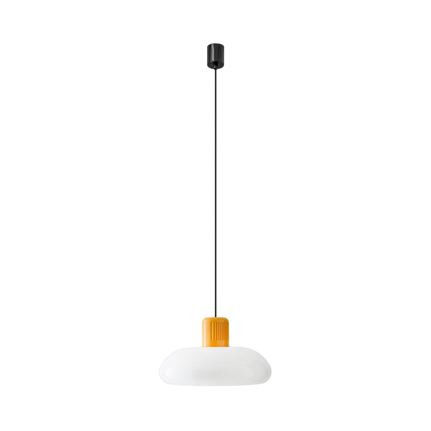 Trepiù LED Pendant Light in Yellow/White.