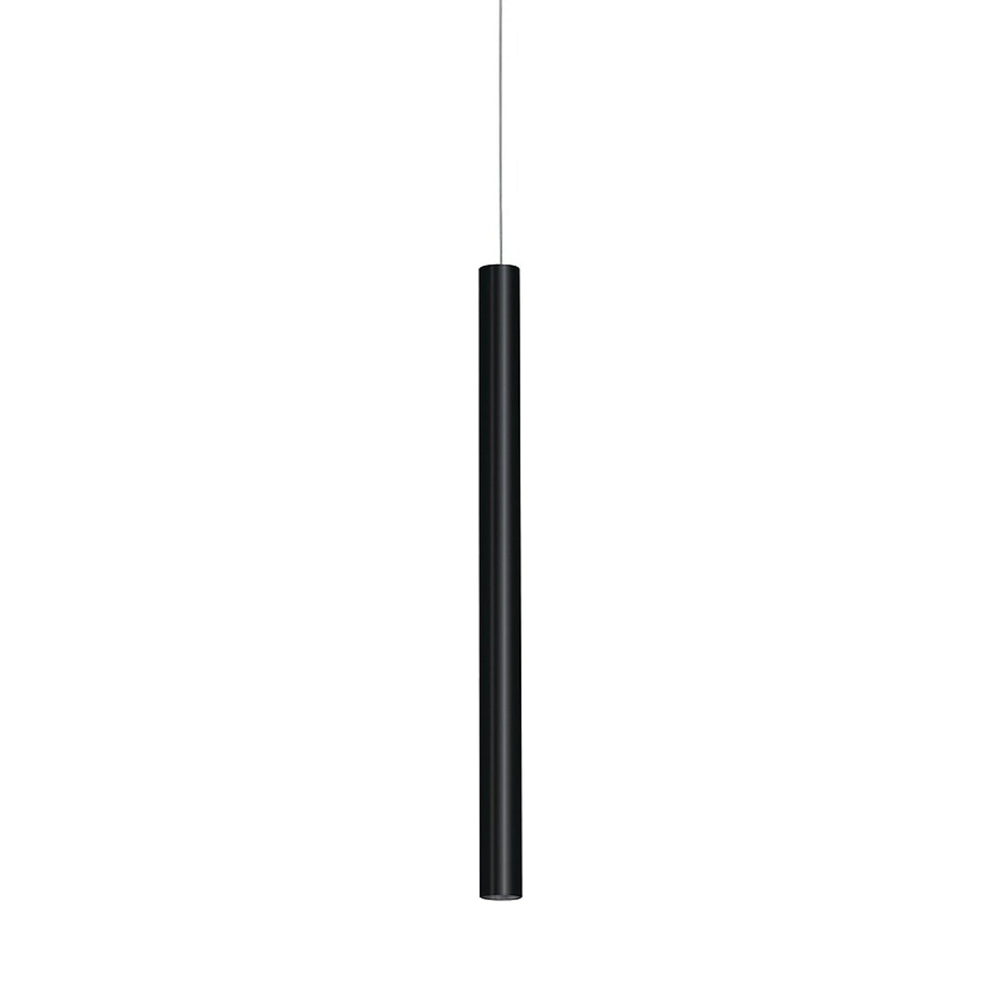 Mode LED Pendant Light in Black.