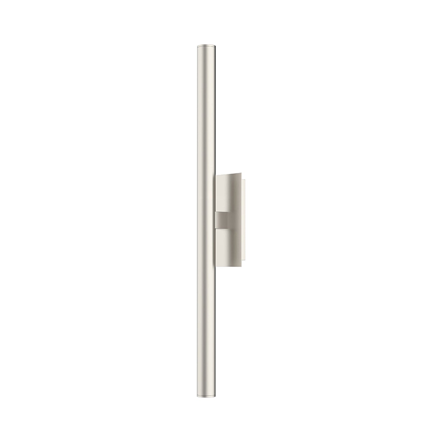 Zozo LED Wall Light in Silver.
