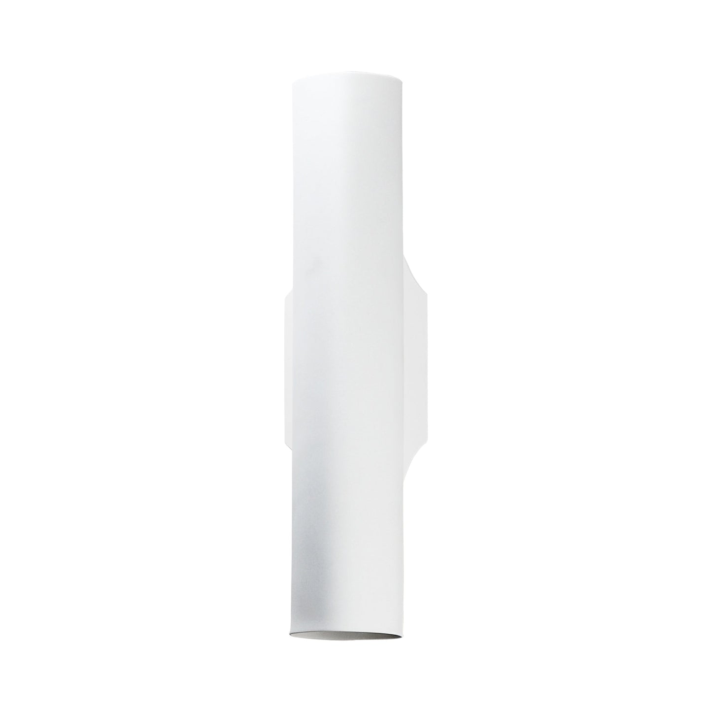 Tropo LED Wall Light in White/White.