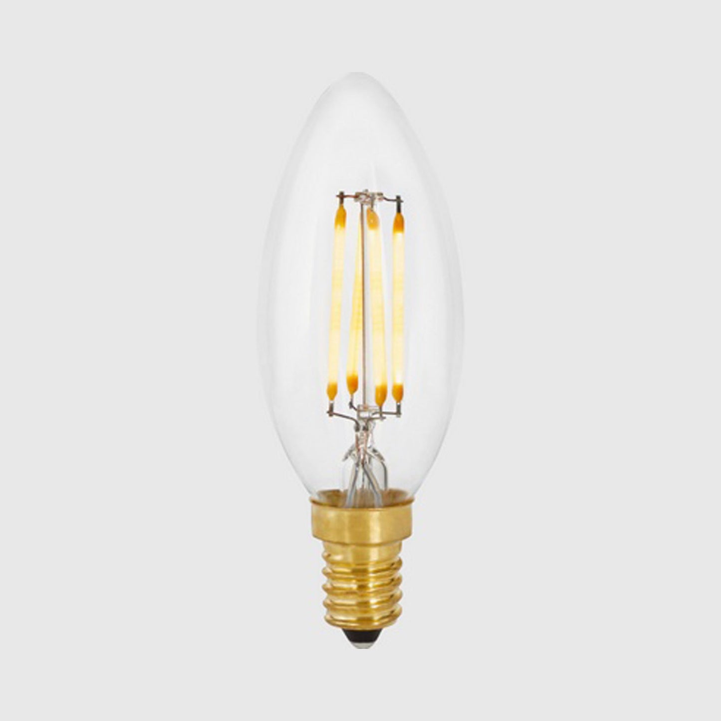 Classic Candle C35 4W 120V E12 LED Bulb in Non-tinted.