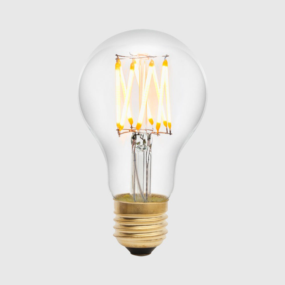 Classic Globe A60 6W 120V E26 LED Bulb in Non-tinted.