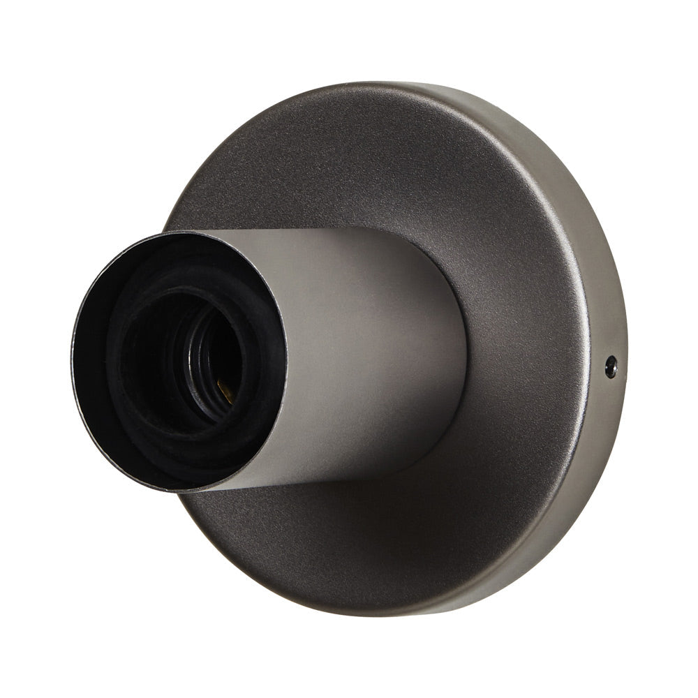 Lochan Wall Light in Graphite.