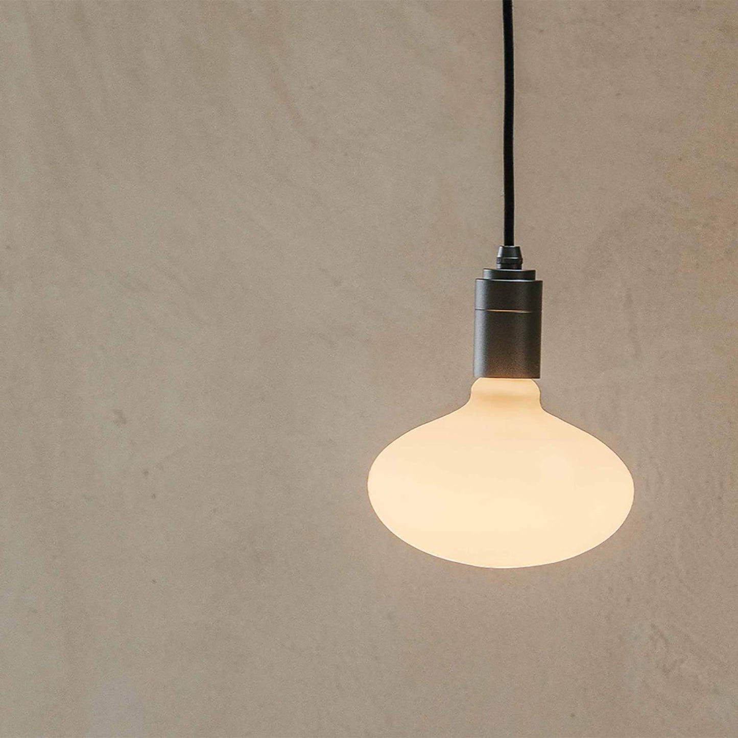 Oval Medium Base R51 Type LED Bulb in Detail.