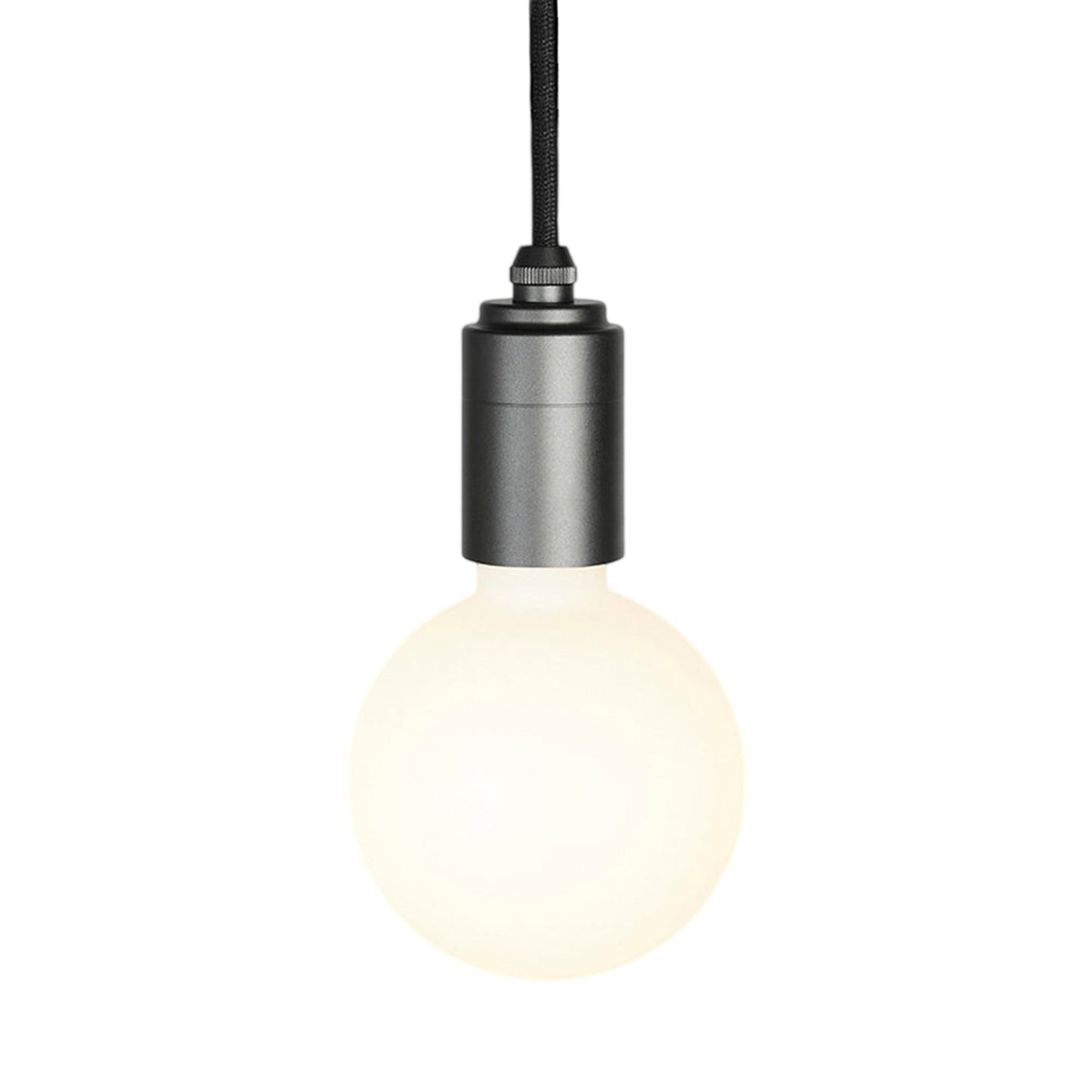 Signature Sphere III Pendant Light in Graphite.