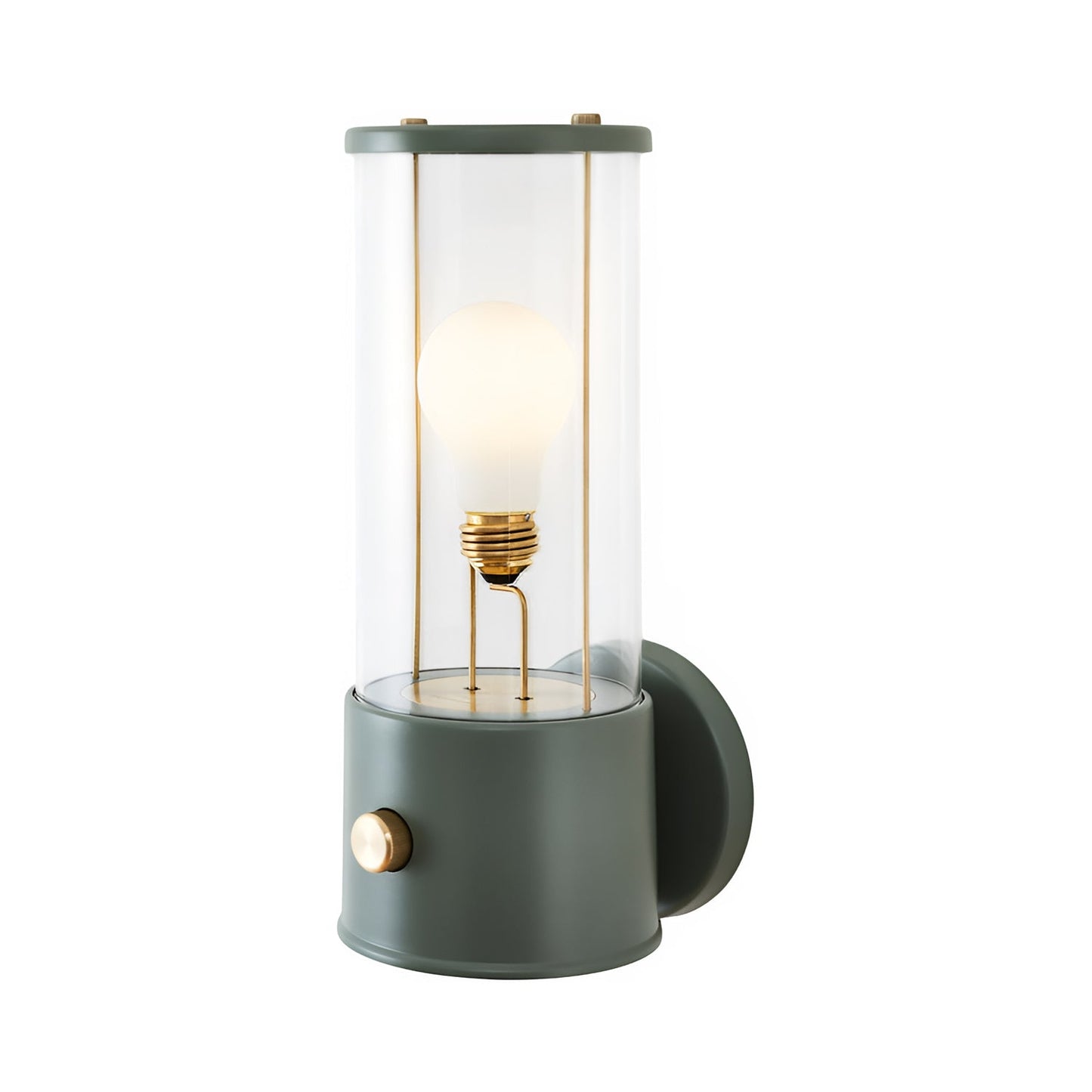 The Muse Wall Light in Pleasure Garden Green.