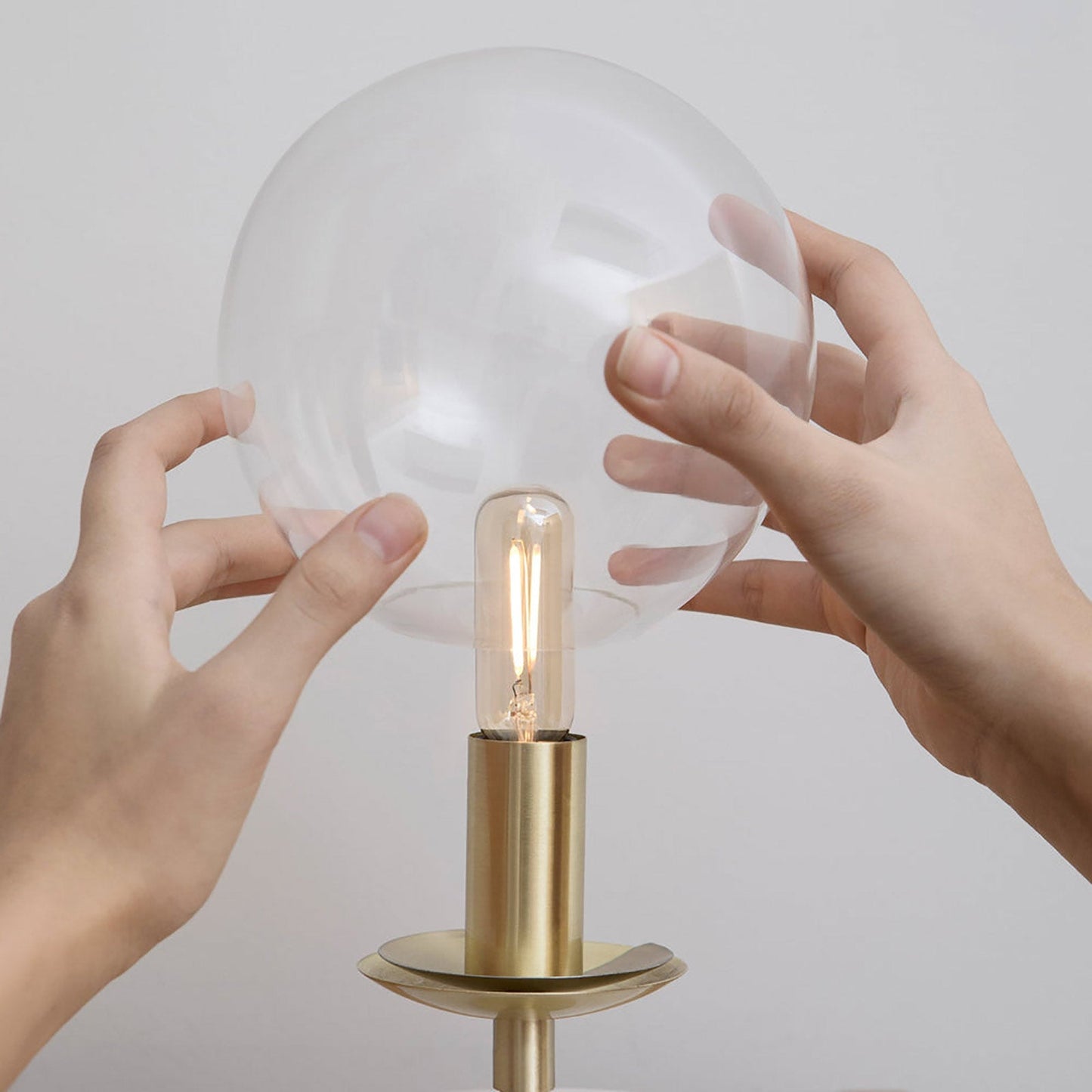 Totem I Candelabra Base T8 Type LED Bulb in Detail.