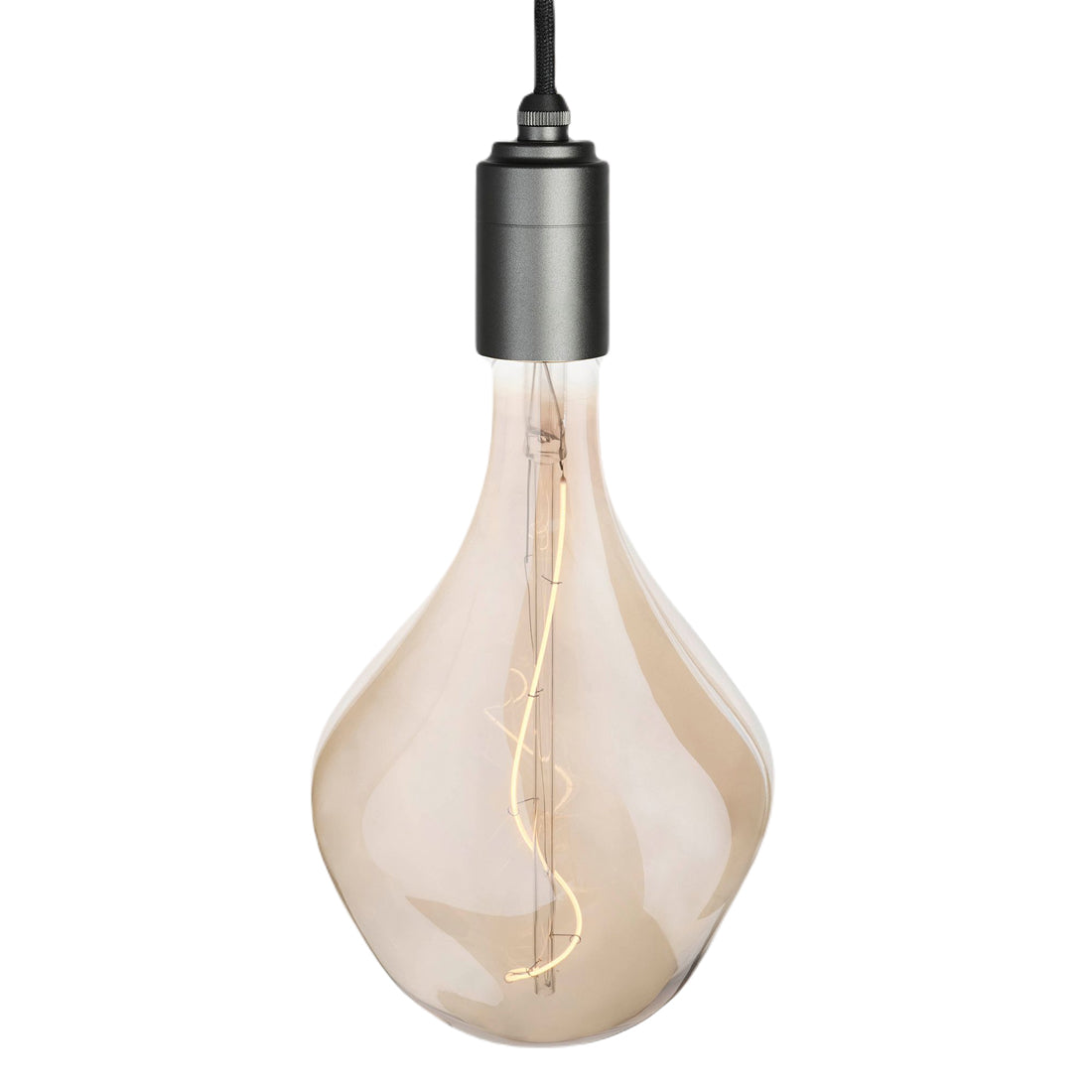 Voronoi II Plug-In Pendant Light in Graphite.