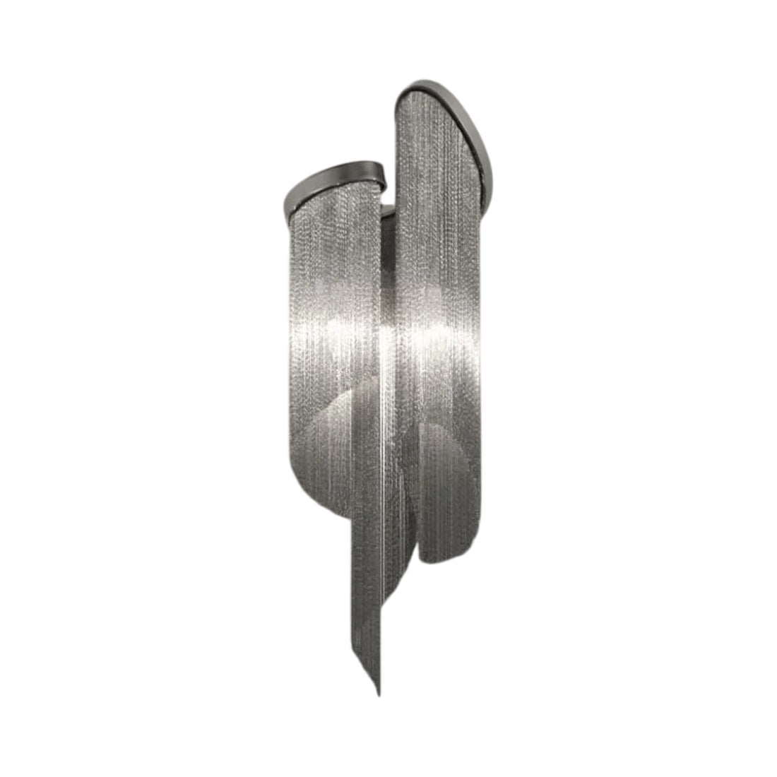 Stream Wall Light in Nickel Plated.