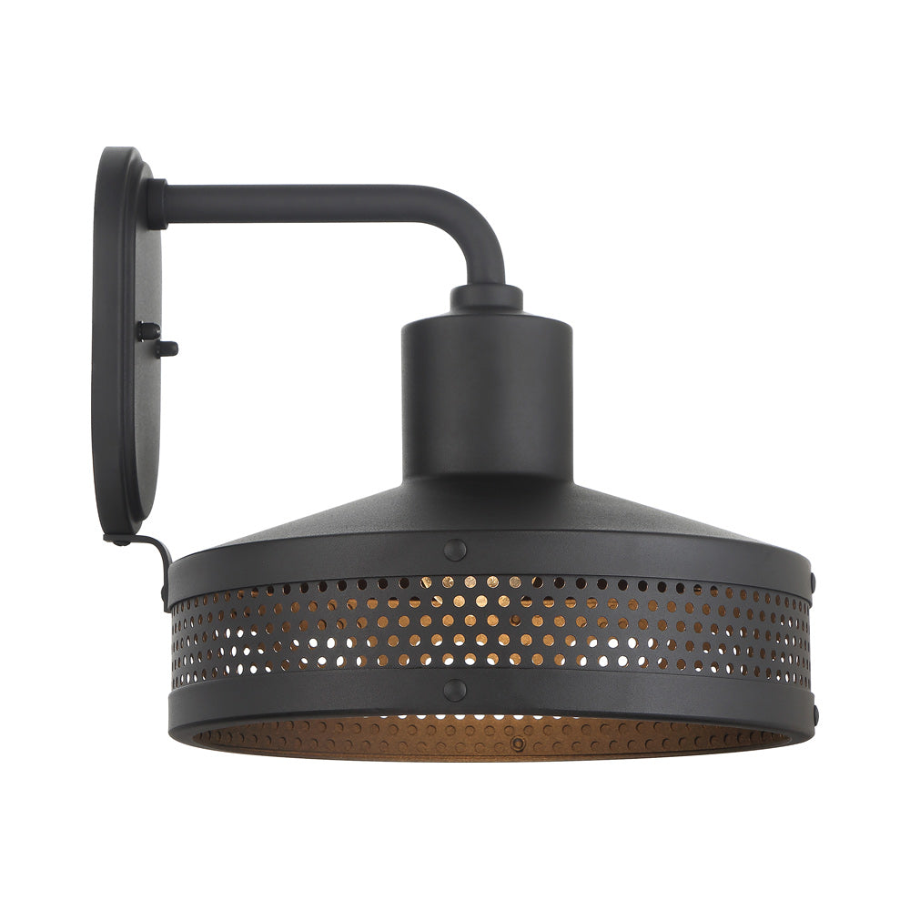 Abalone Point Outdoor Wall Light in Detail.