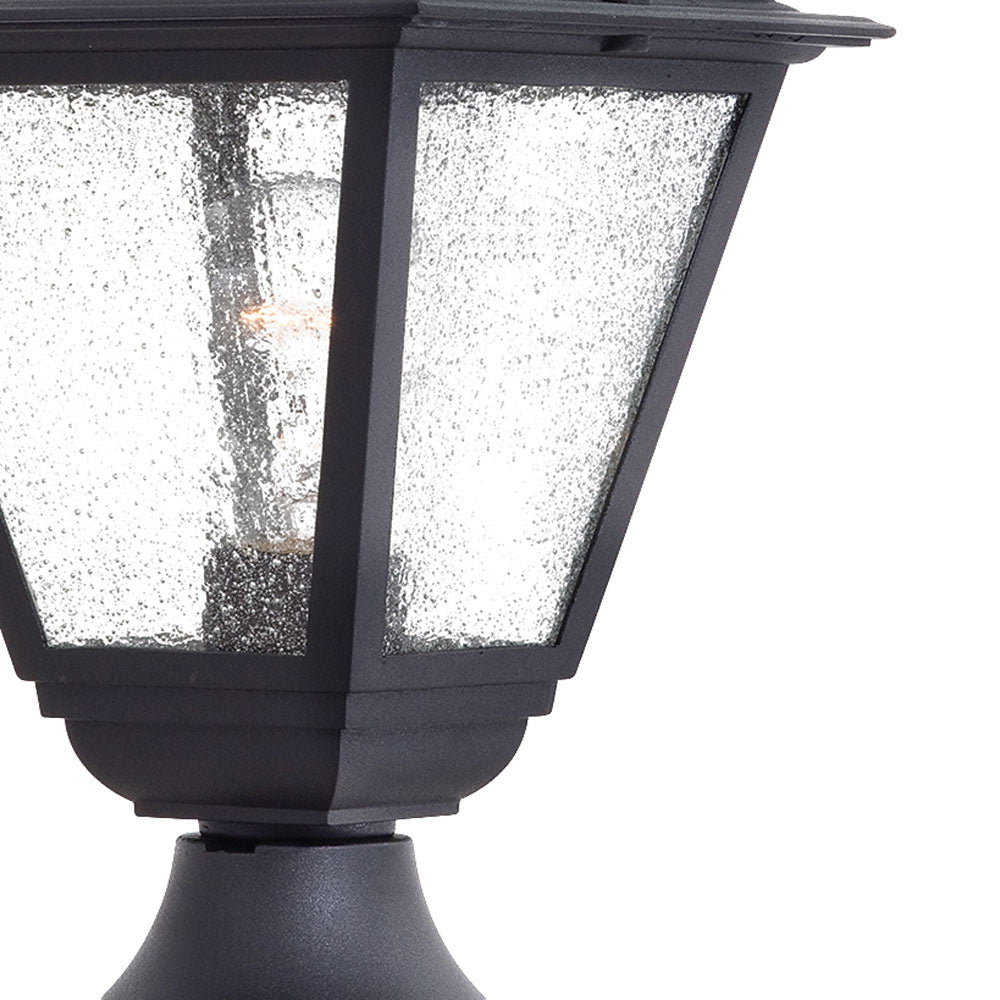 Bay Hill Outdoor Post Light in Detail.