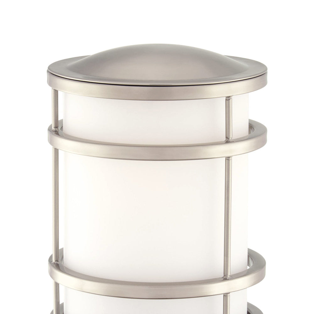 Bay View Outdoor Post Light in Detail.