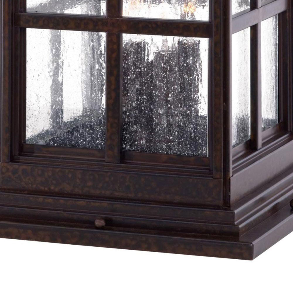 Berkeley Outdoor Pier Mount Light in Detail.