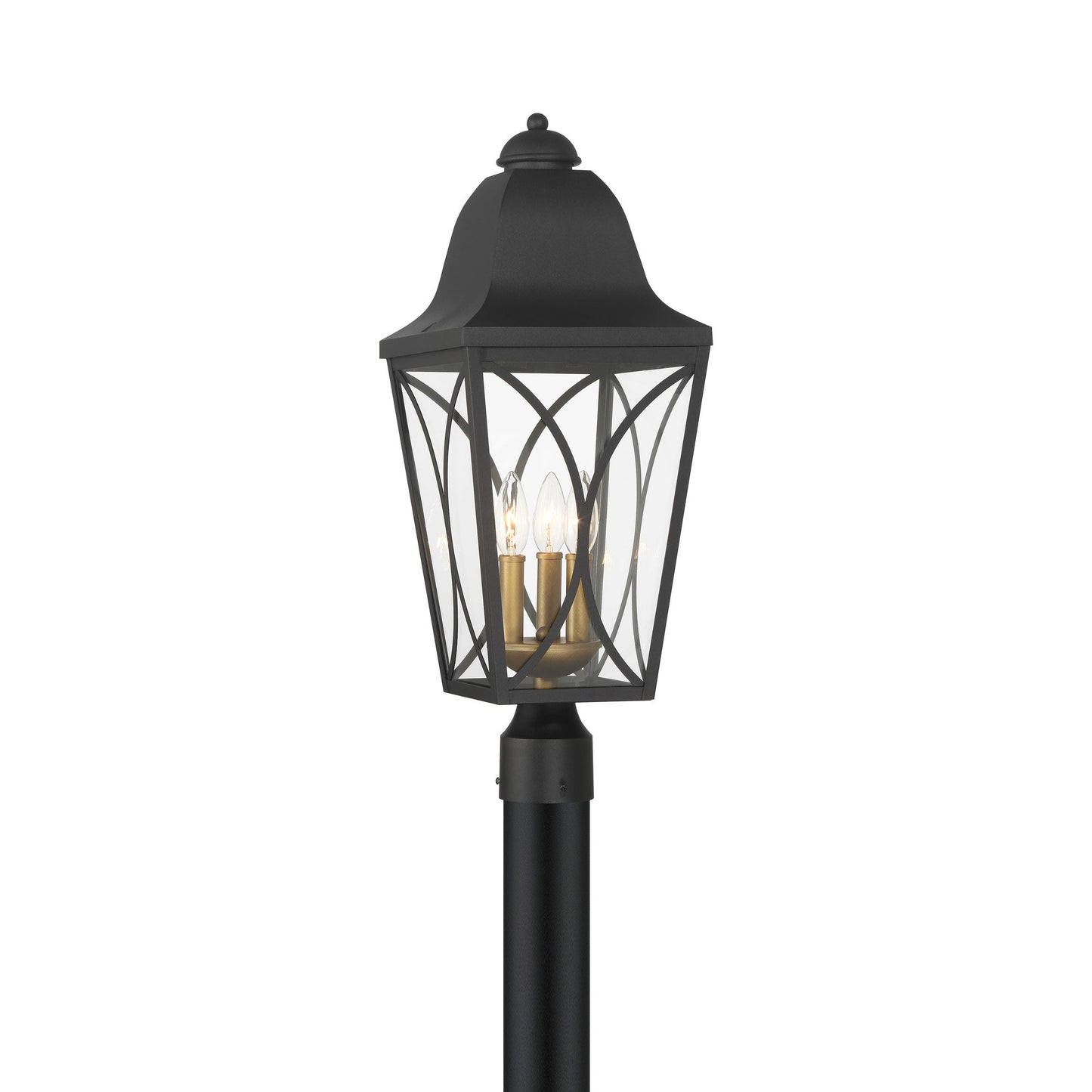 Cardigan Outdoor Post Light (23.75-Inch).