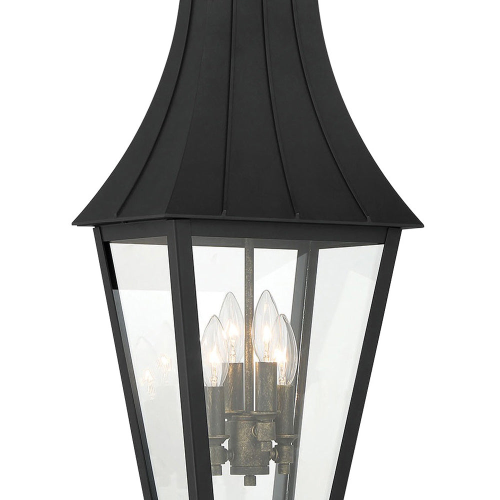 Chateau Grande Outdoor Pendant Light in Detail.