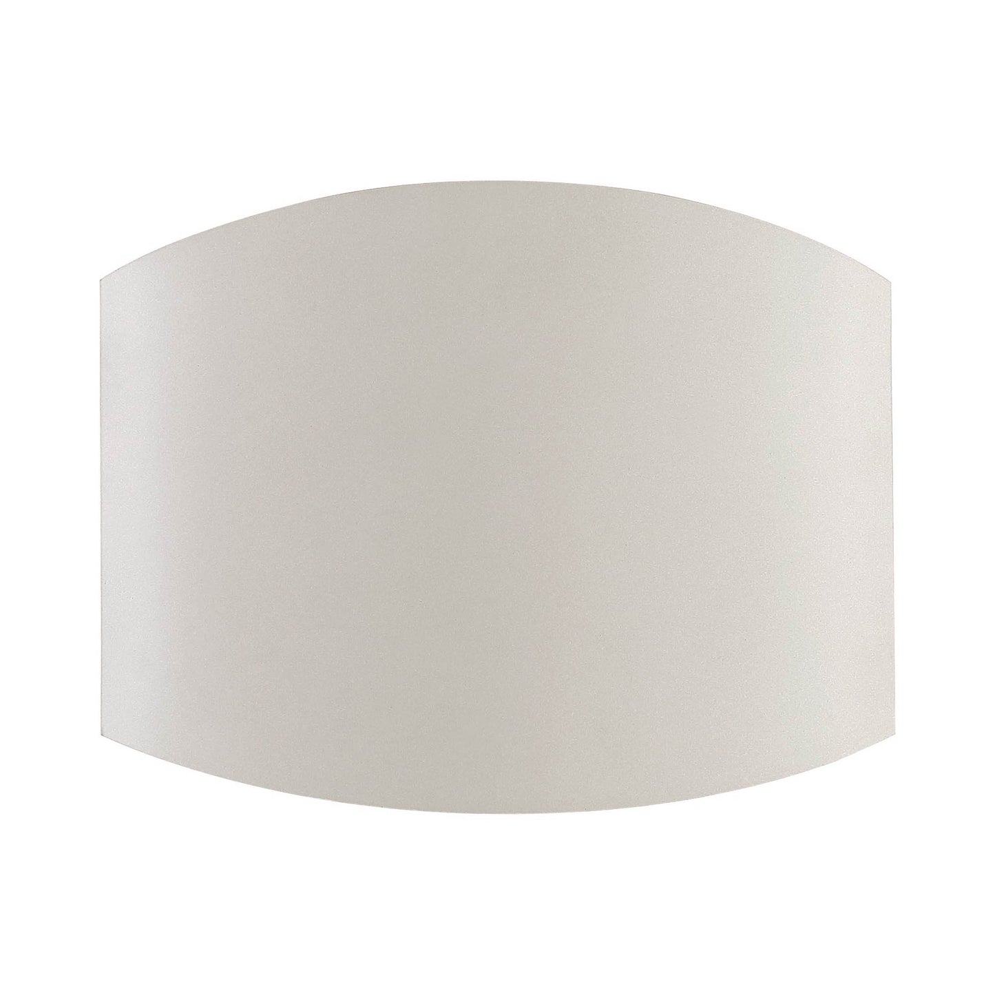 Danorum Outdoor LED Wall Light in Silver.