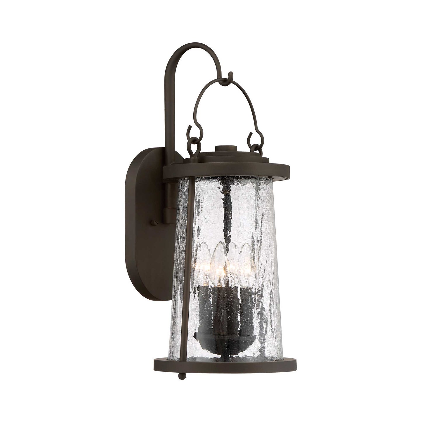 Haverford Grove Outdoor Wall Light in 4-Light.