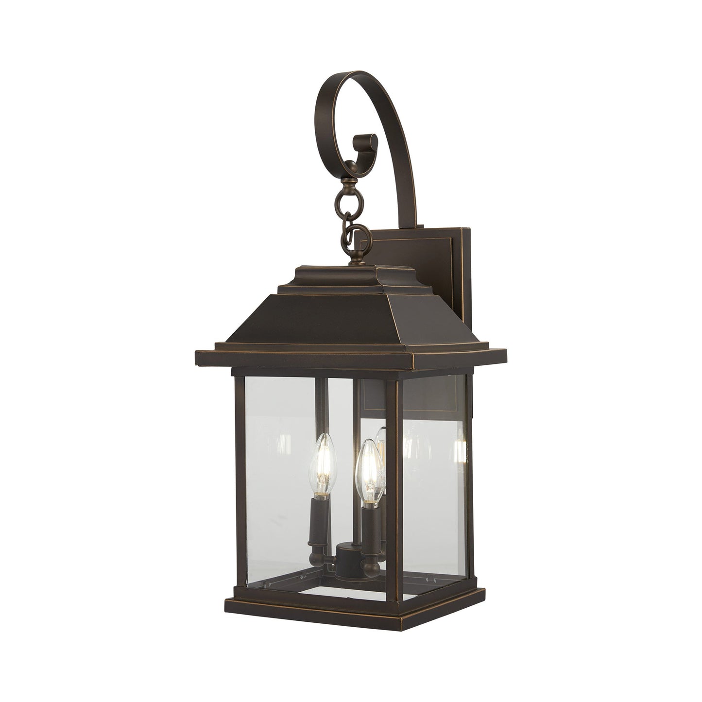 Mariner's Pointe Outdoor Wall Light in Large.