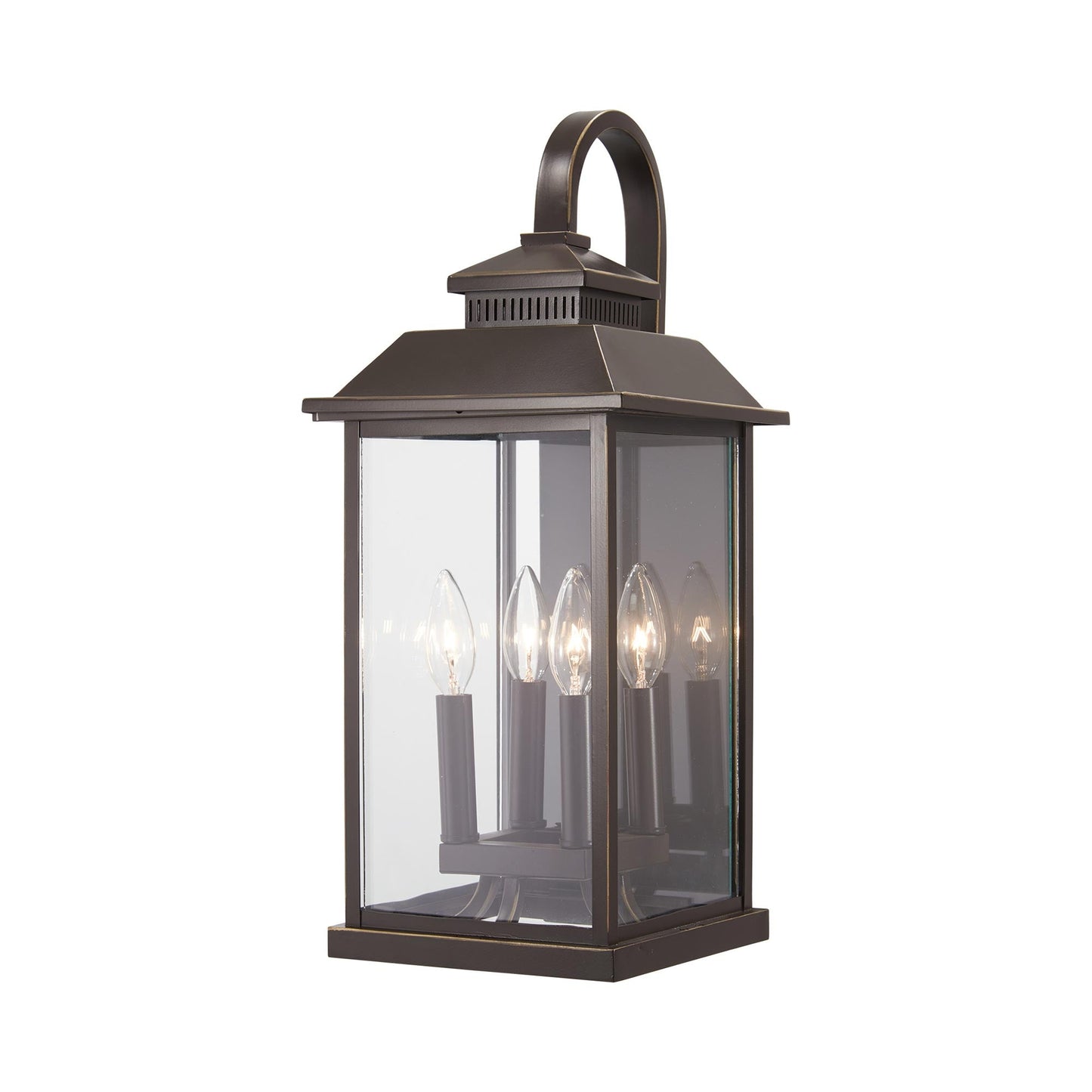 Miner's Loft Outdoor Wall Light in Medium.