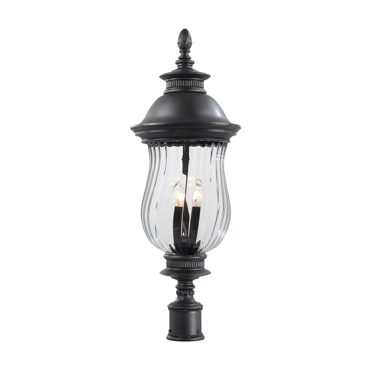 Newport Outdoor Post Light (4-Light).