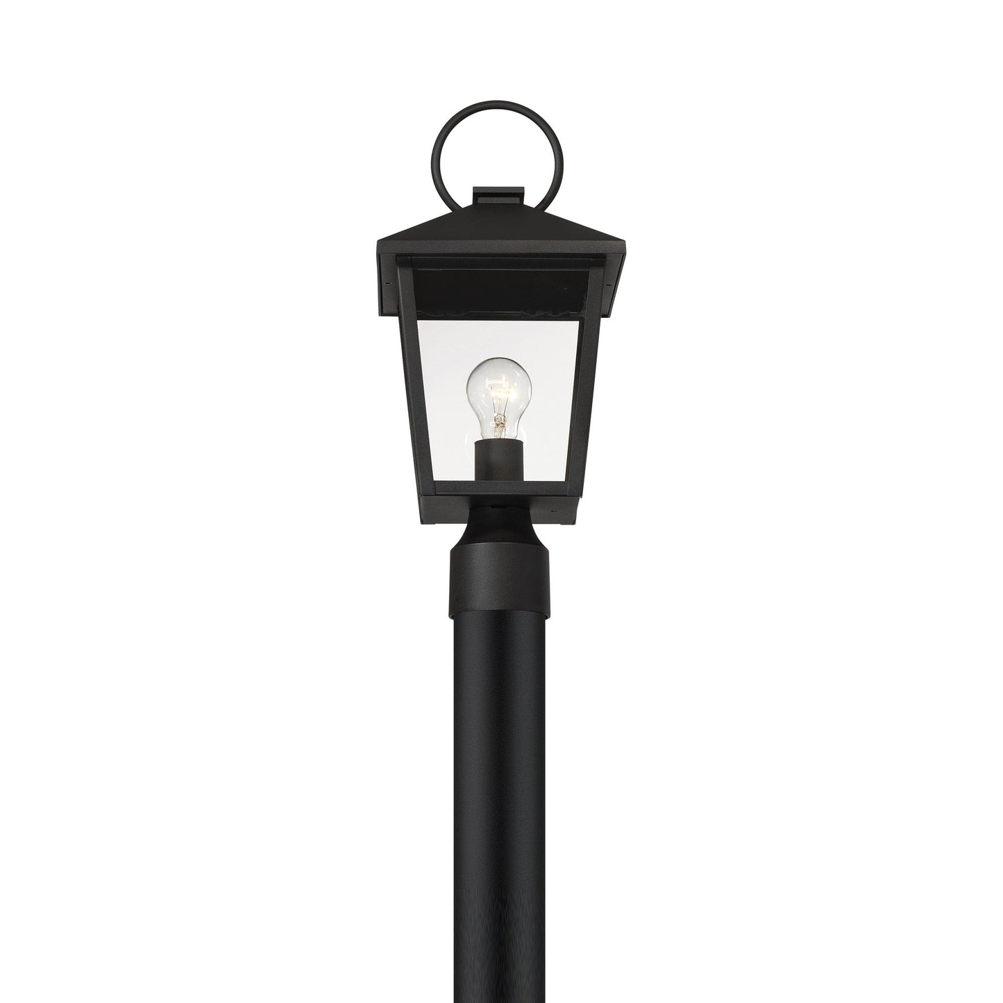 Parkside Outdoor Post Light in Detail.