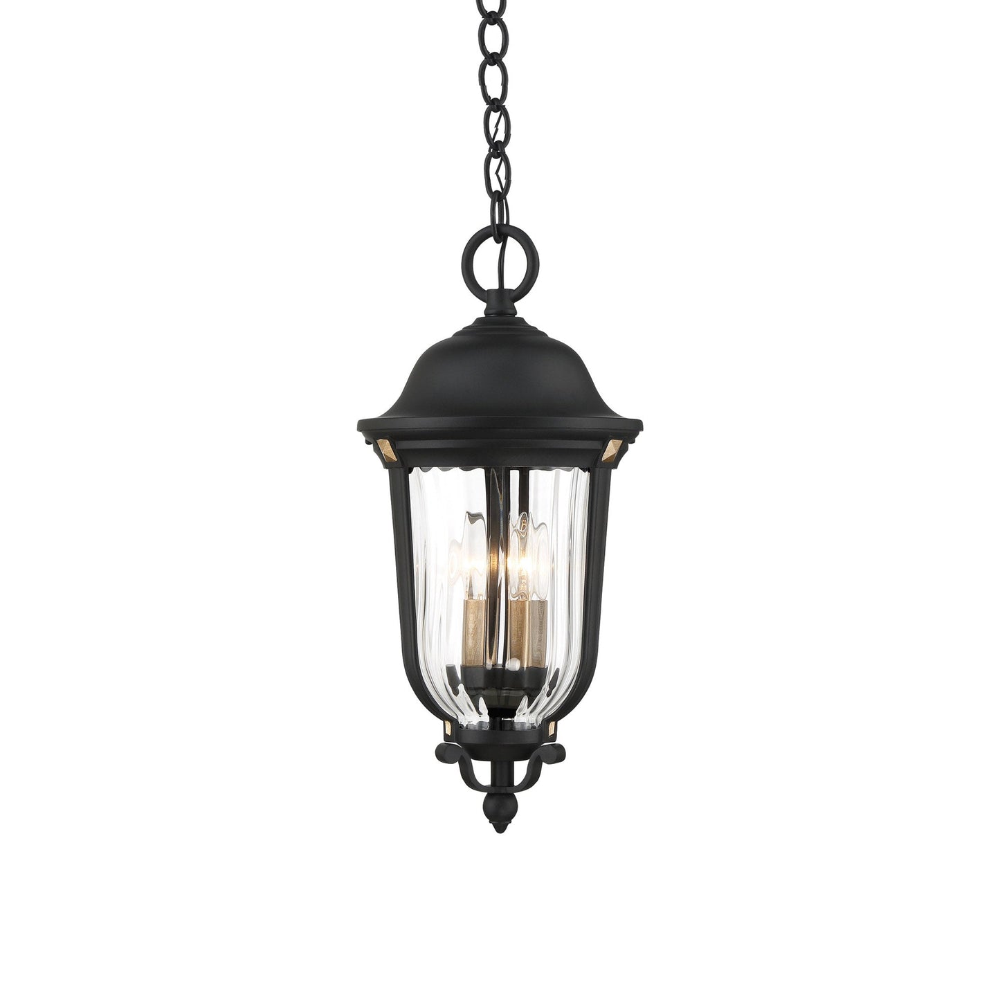 Peale Street Outdoor Pendant Light (3-Light).