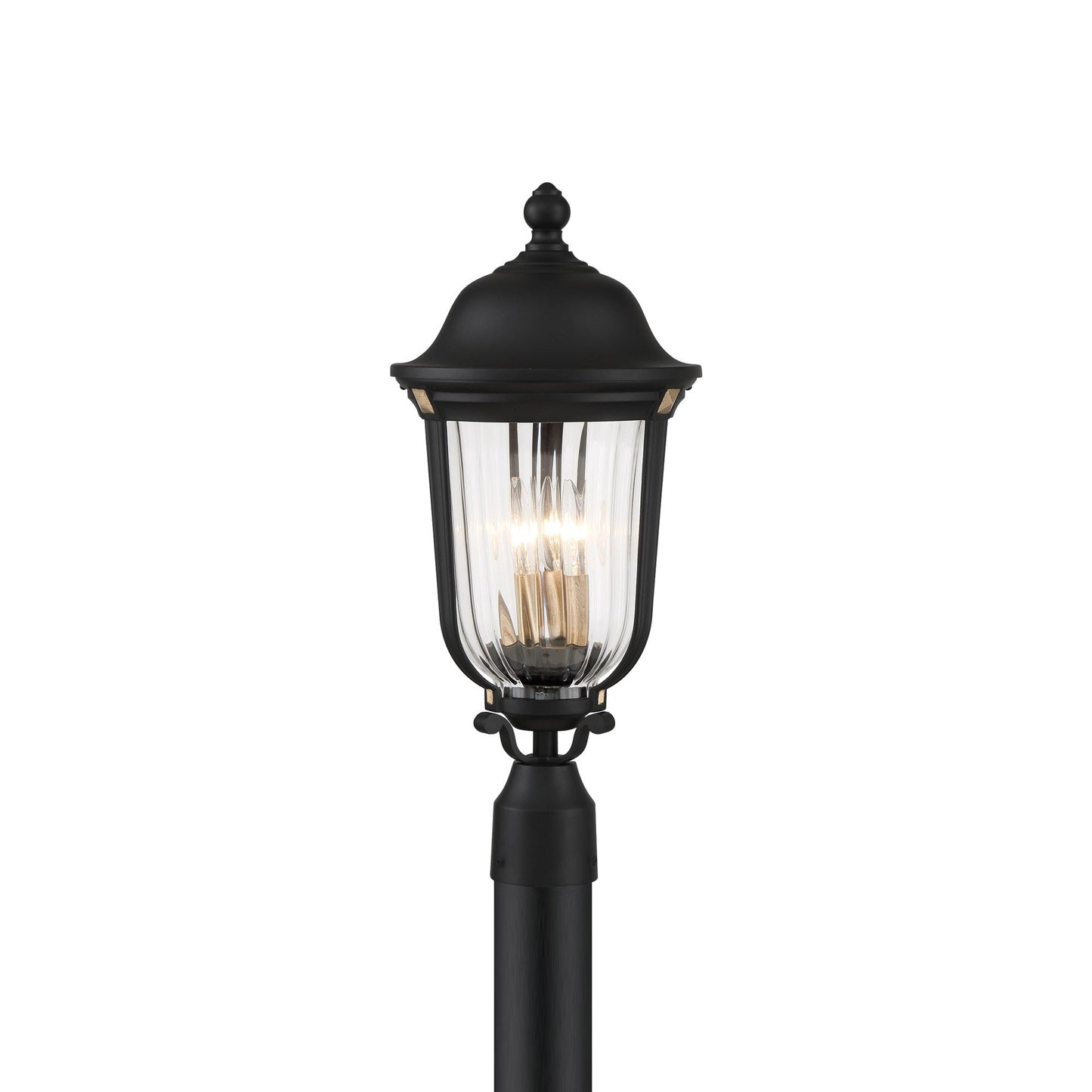 Peale Street Outdoor Post Light (3-Light).