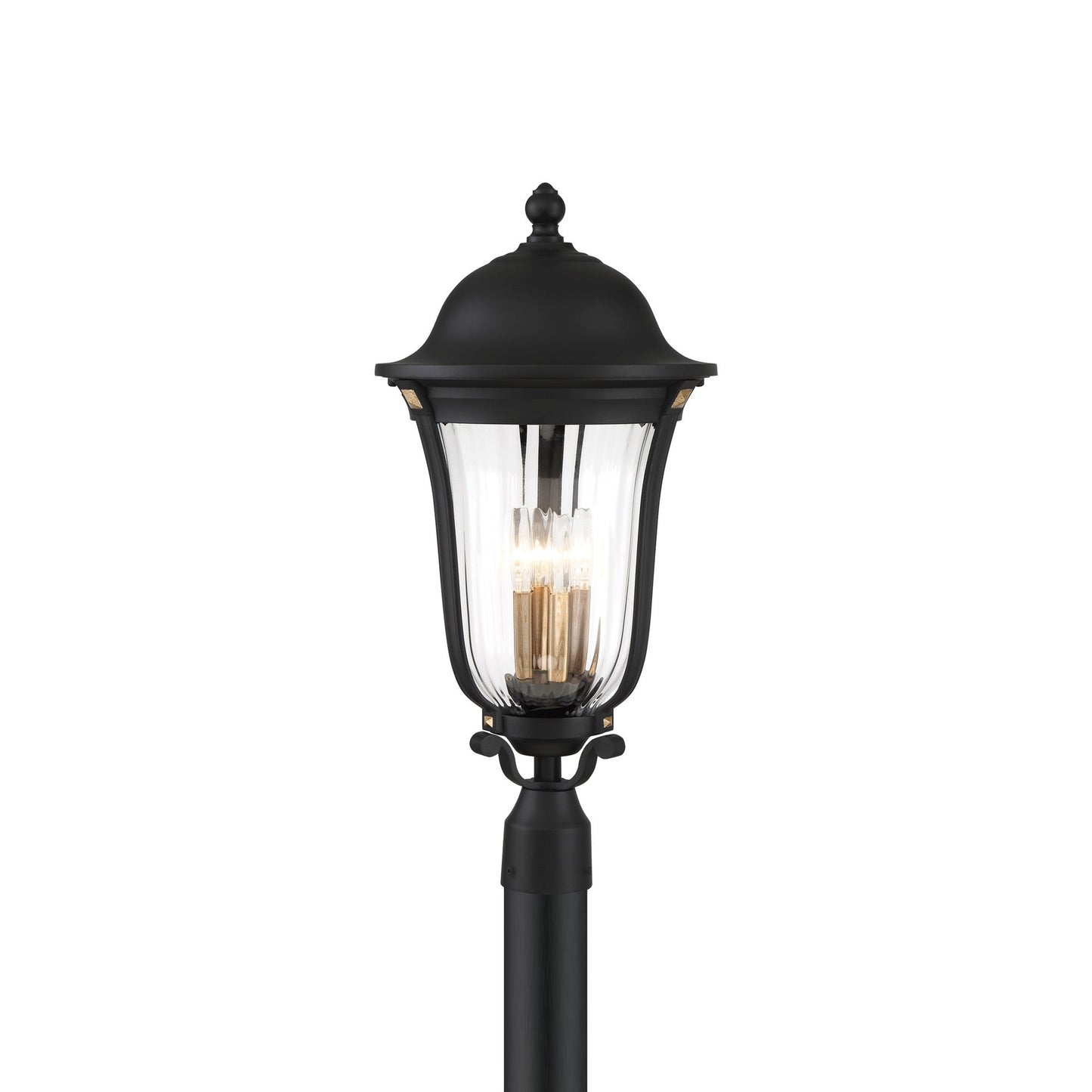 Peale Street Outdoor Post Light (4-Light).