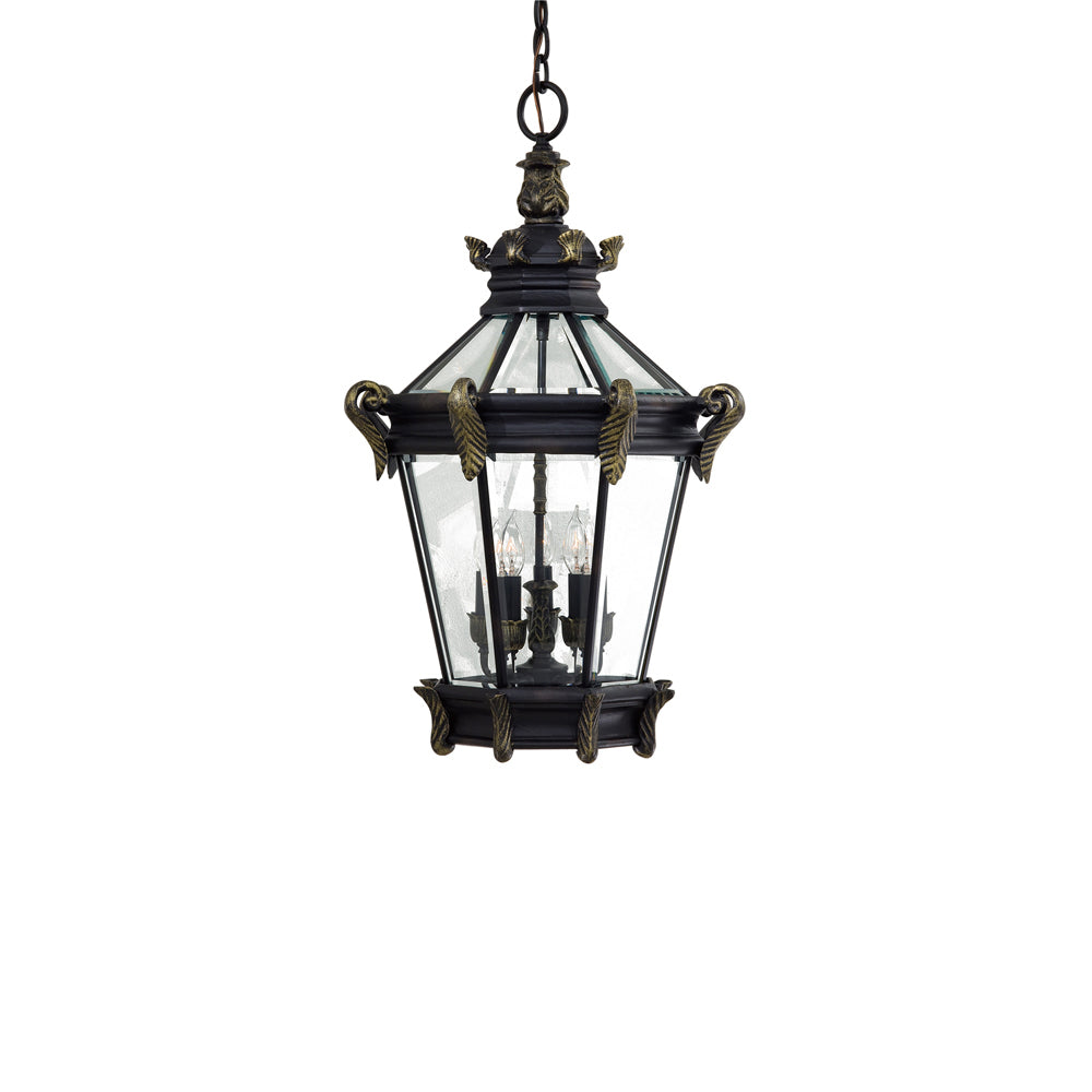 Stratford Hall Outdoor Pendant Light (5-Light).