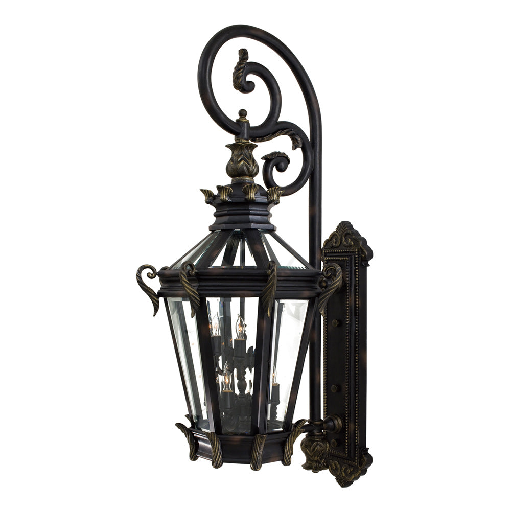 Stratford Hall Outdoor Wall Light (63.25-Inch).