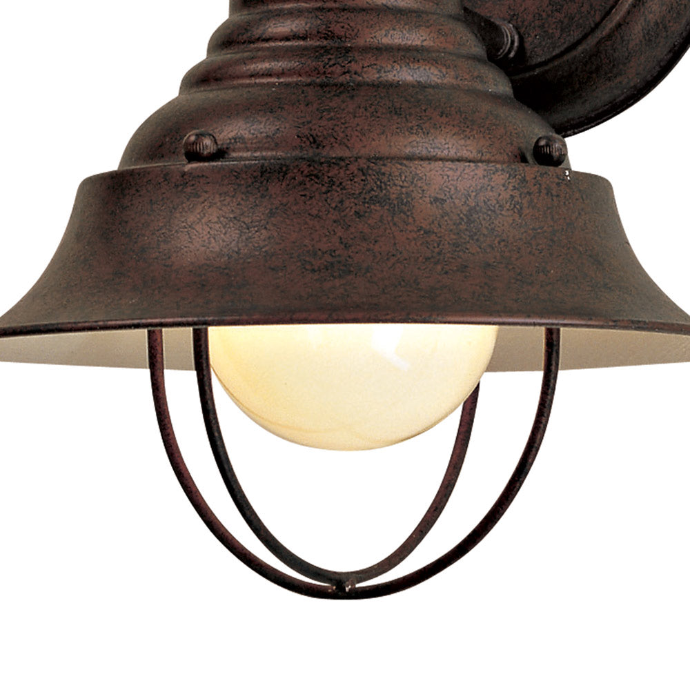 Wyndmere Outdoor Wall Light in Detail.