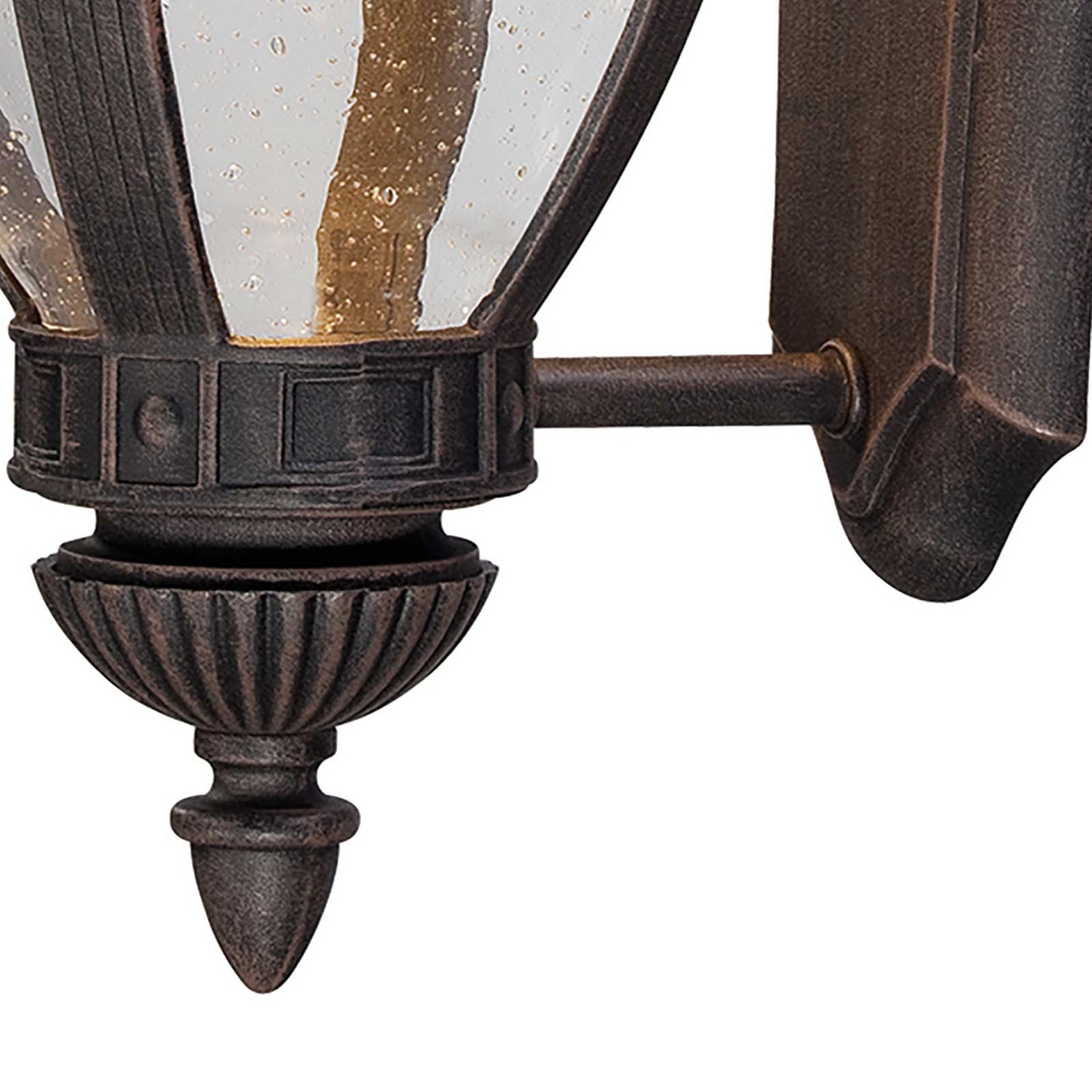 Wynterfield Outdoor LED Wall Light in Detail.